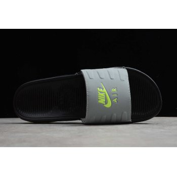 2020 Nike Air Max Camden Slide Anthracite Volt BQ4626-001 Shoes